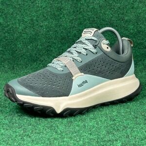 Hilma The Wildbound Fit Two Trail Running Shoe Green Blue Womens 8.5 Gym Sneaker